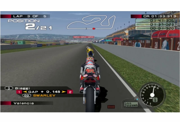 PS2 Moto GP 4